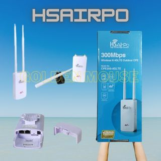 HSAIRPO CPE200-4G-LTE Outdoor Wireless 2.4ghz 300Mbps N1 HS-AIRPO