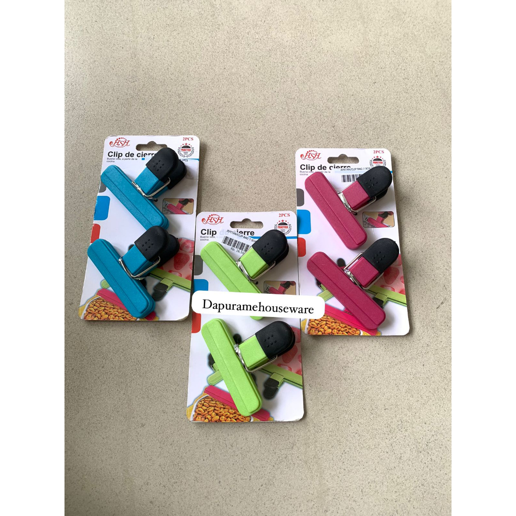 

JEPITAN / CLIP BAG / JEPITAN SNACK 2PCS WARNA
