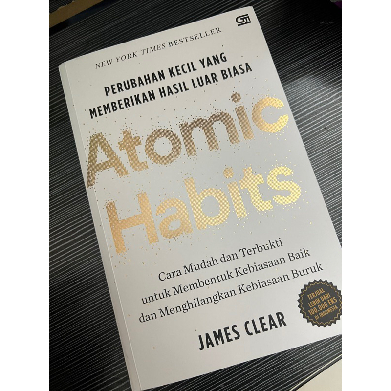 Buku Atomic Habits [preloved]