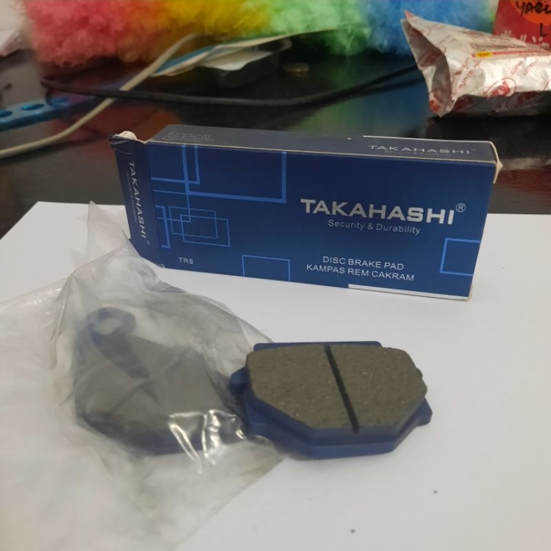 Kampas rem cakram depan suzuki TRS RGR 150