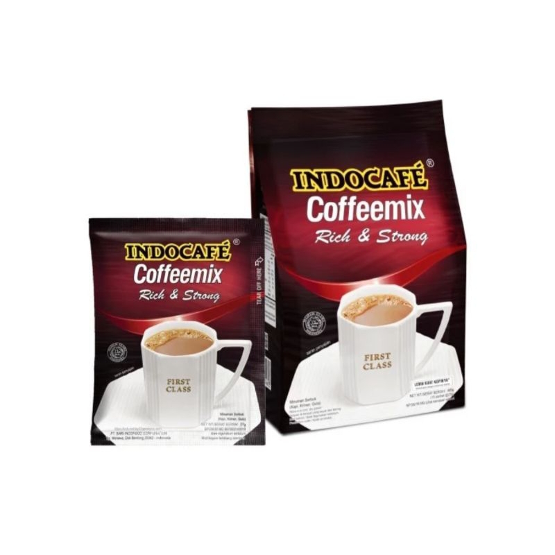 

indocafe rich strong 15 sachet