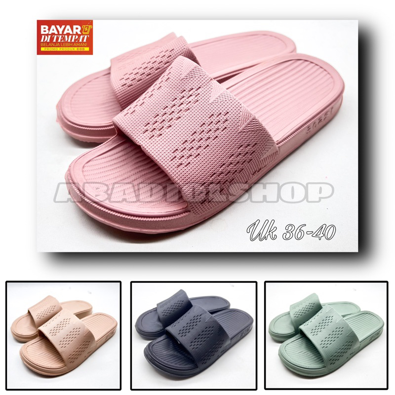 IRSOE - SANDAL SLIP ON IRSOE 306M WANITA TERBARU / SANDAL SELOP IRSOE WANITA TERMURAH SIZE 36-40 /