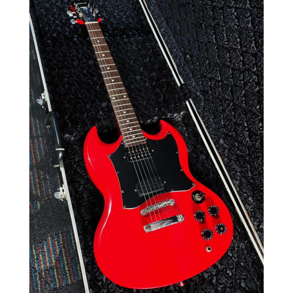 BILLY MUSIK - Epiphone SG G310 in Red Finished - MIC 2006