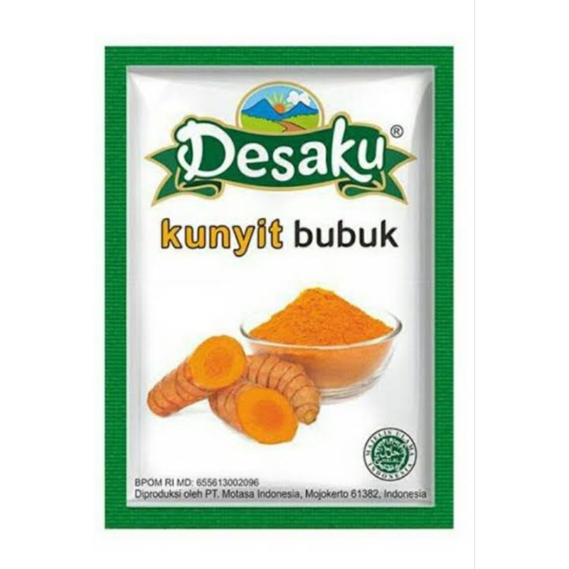 

Desaku kunyit & ketumbar bubuk