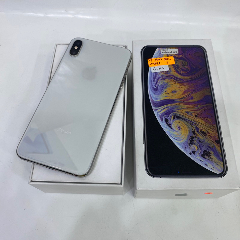 iphone xs max 256gb ori