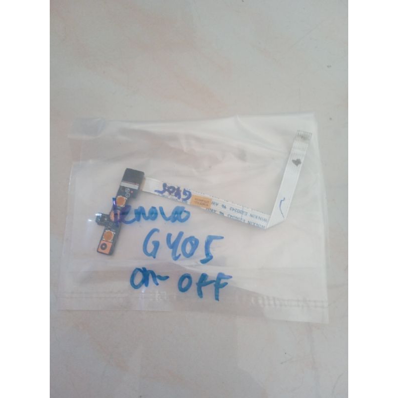 SWITCH ON OFF LAPTOP LENOVO G405 ORIGINAL OKE