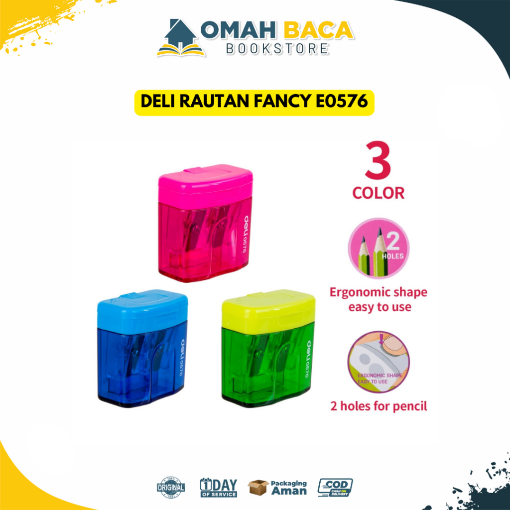 

Deli Rautan Fancy penajaman yang halus Desain Ergonomis untuk pengangan yang nyaman E0576