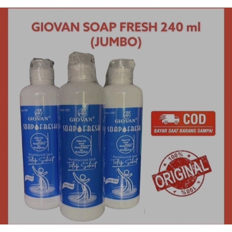 Sabun Giovan Bayi 240ml / Giovan Soap