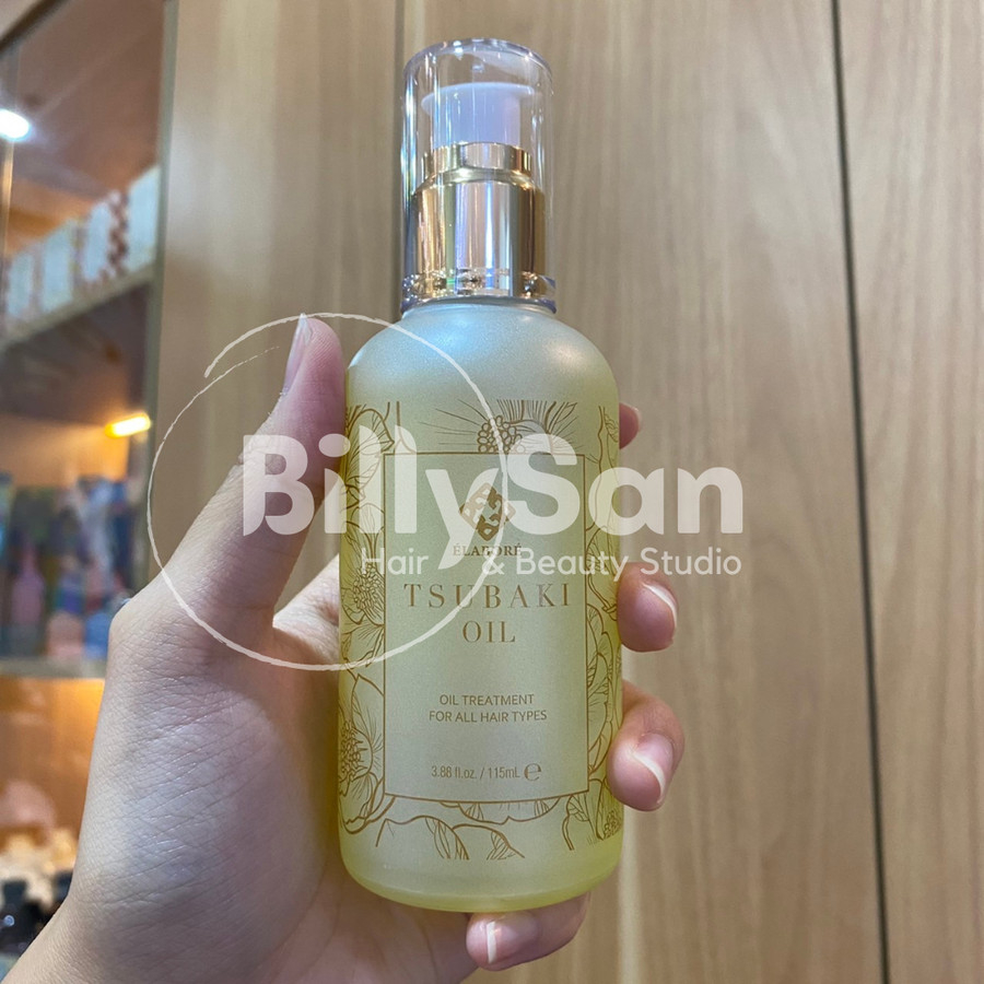 

Elabore Tsubaki Oil Hair Treatment 115ml - Serum Rambut Korea