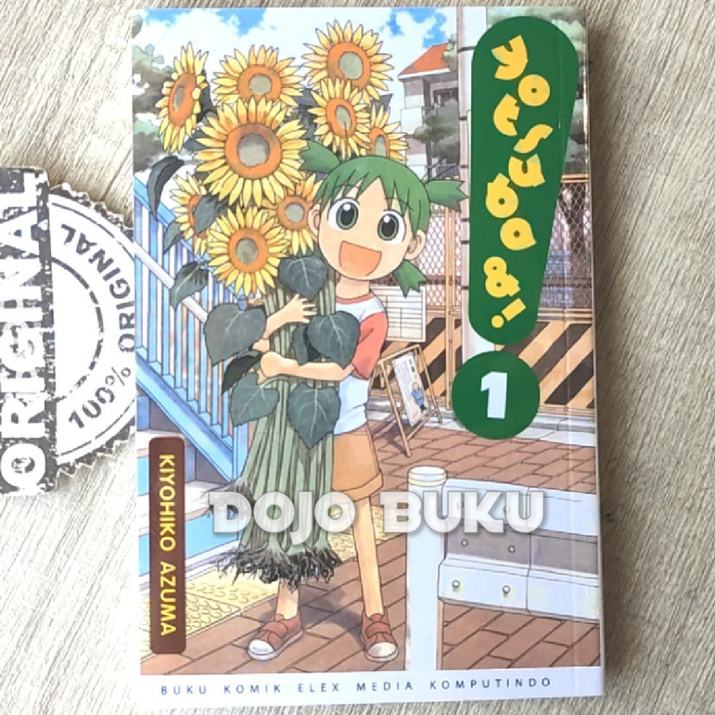 Komik Yotsuba 1 (Cetak Ulang) by Kiyohiko Azuma
