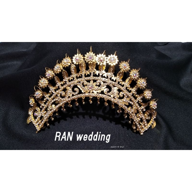 MAHKOTA PENGANTIN ADAT ACEH / MELAYU