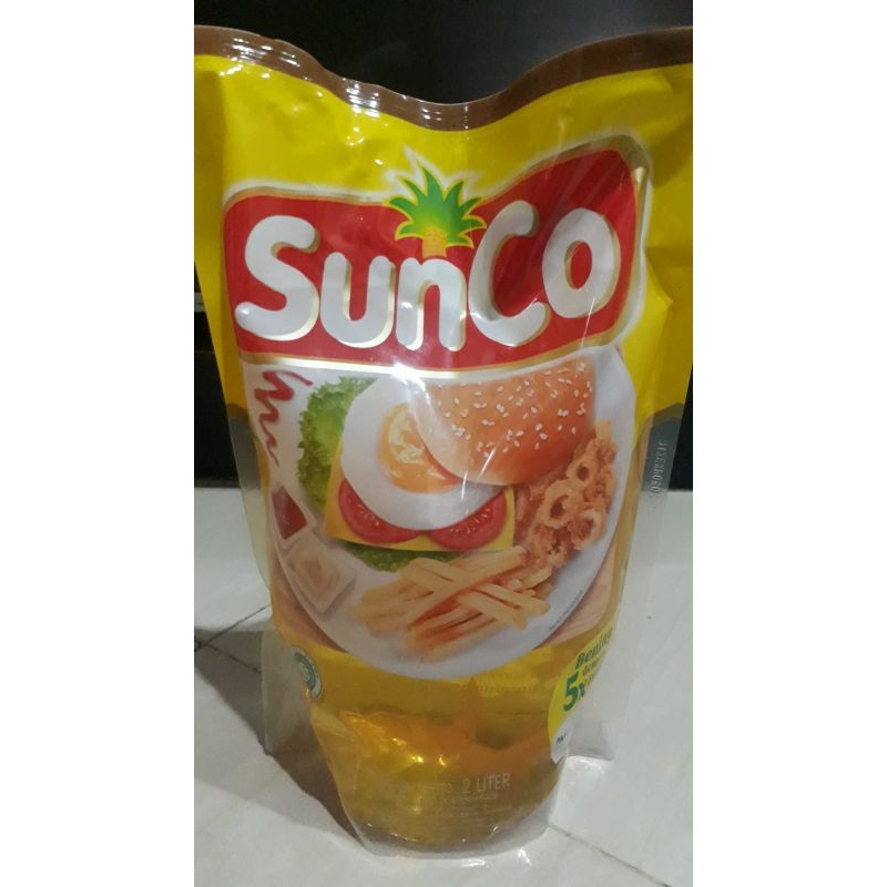 

MINYAK GORENG SUNCO 2 LITER