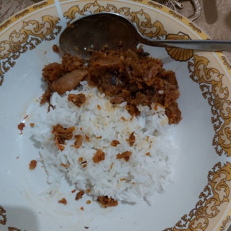 

ikan tongkol suwir garo rica lezat dan hygenis