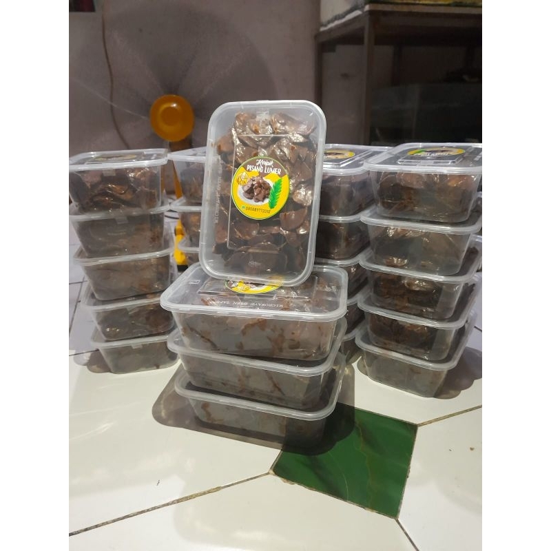 

KERIPIK PISANG COKLAT LUMER