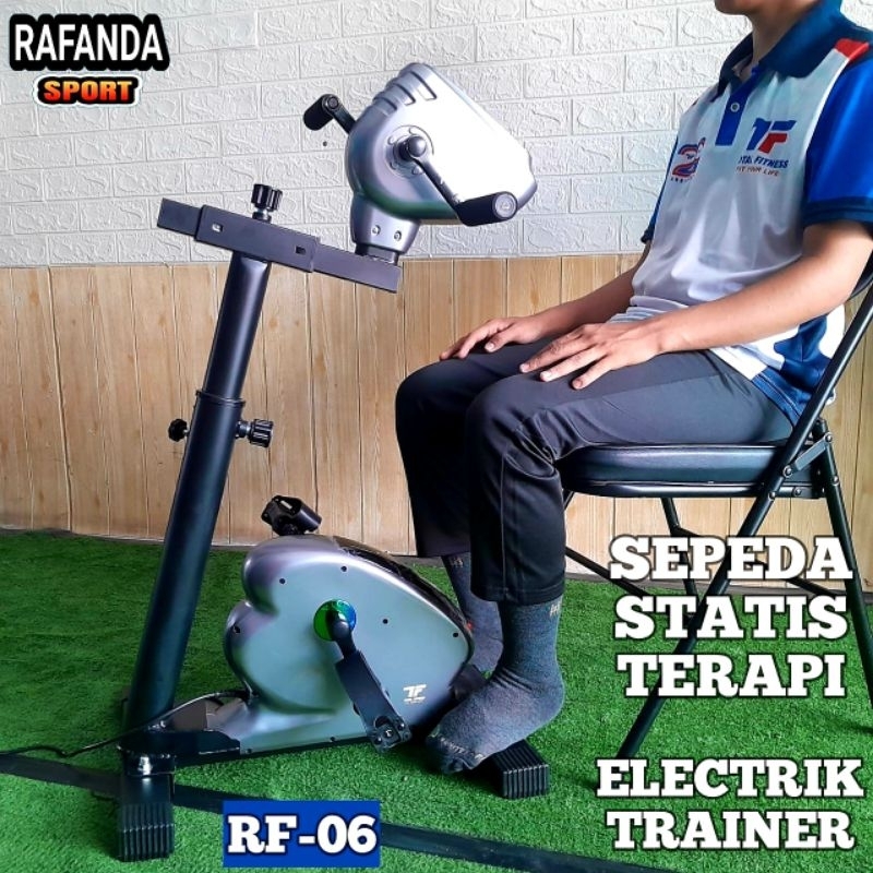 Sepeda Statis Terapi Kaki Elektrik Trainer  Untuk Terapi  Strok  Pengapuran Lutut Dan Sendi