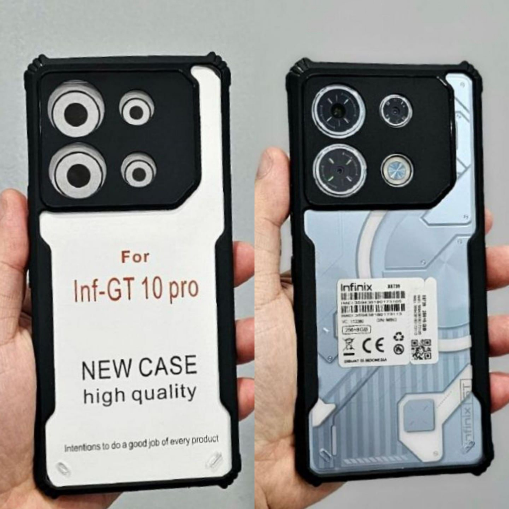 INFINIX GT 10 PRO/NOTE 30 (2023) 30Pro/Note 12 2023 12PRO 12VIP 12 G96 CASE CLEAR BENING ARMOR ACRYL