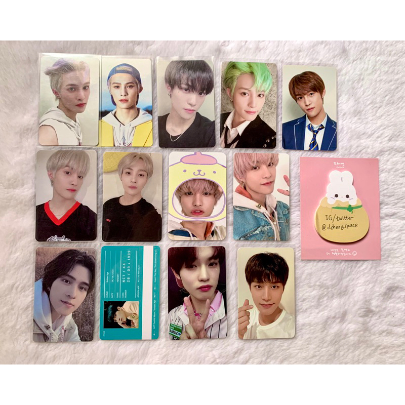 nct wayv yangyang low low unit resonance 2020 past kihno 2021 universe photo set 4x6 btsk 2019 withd