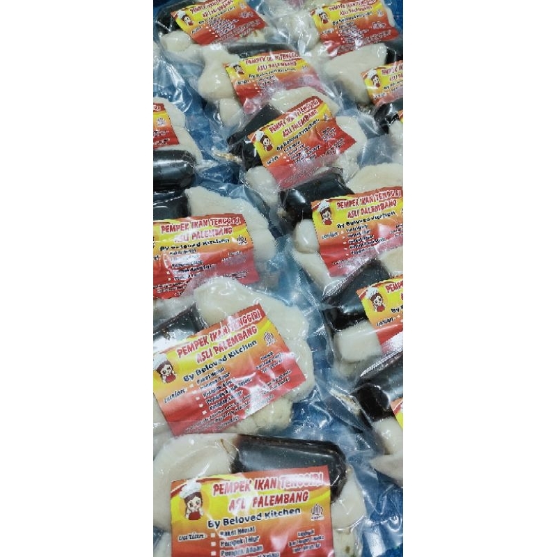 

Pempek Palembang Asli Tenggiri