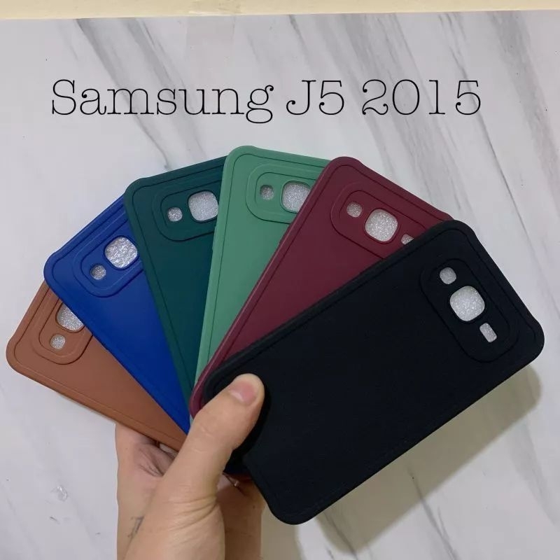 SoftCase Casing Samsung J5 2015 pelindung belakang hp procamera