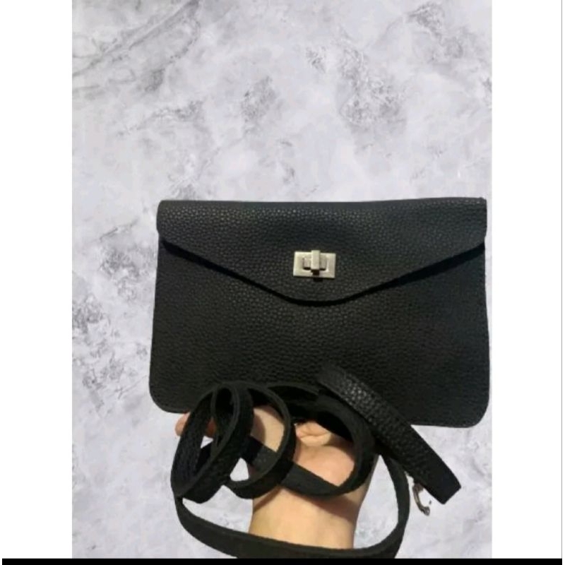 tas slempang wanita mini/clutch