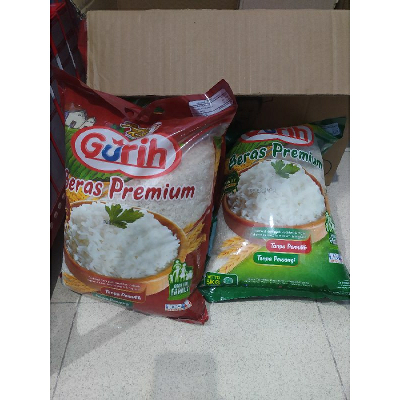 

Beras Gurih premium 5kg