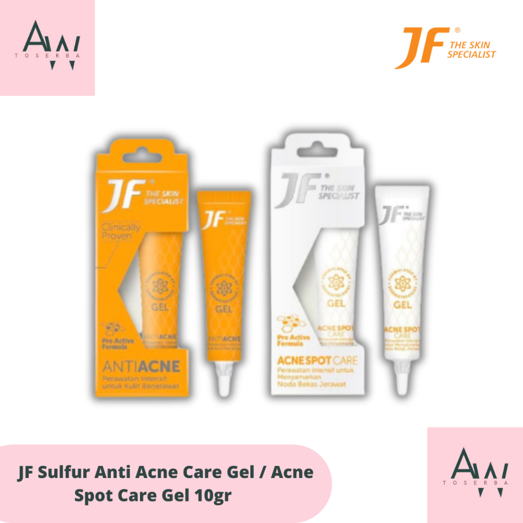 JF Sulfur Anti Acne Care Gel / Acne Spot Care Gel 10gr