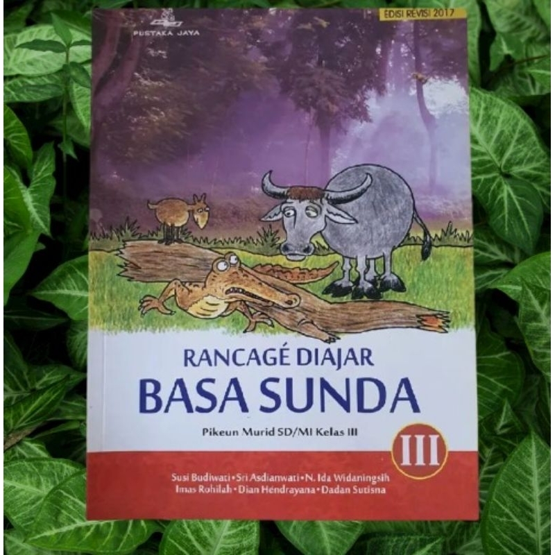 

Buku rancage di ajar basa sunda kelas 3 sd/mi