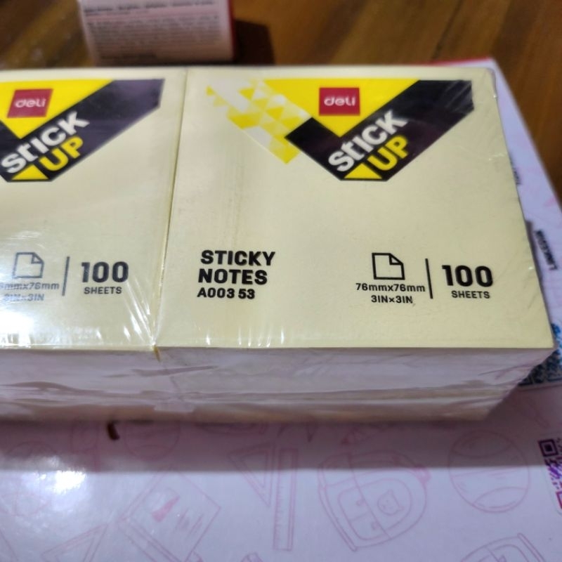 

Deli - Sticky Notes EA00353 / Posh it isi 100 lembar