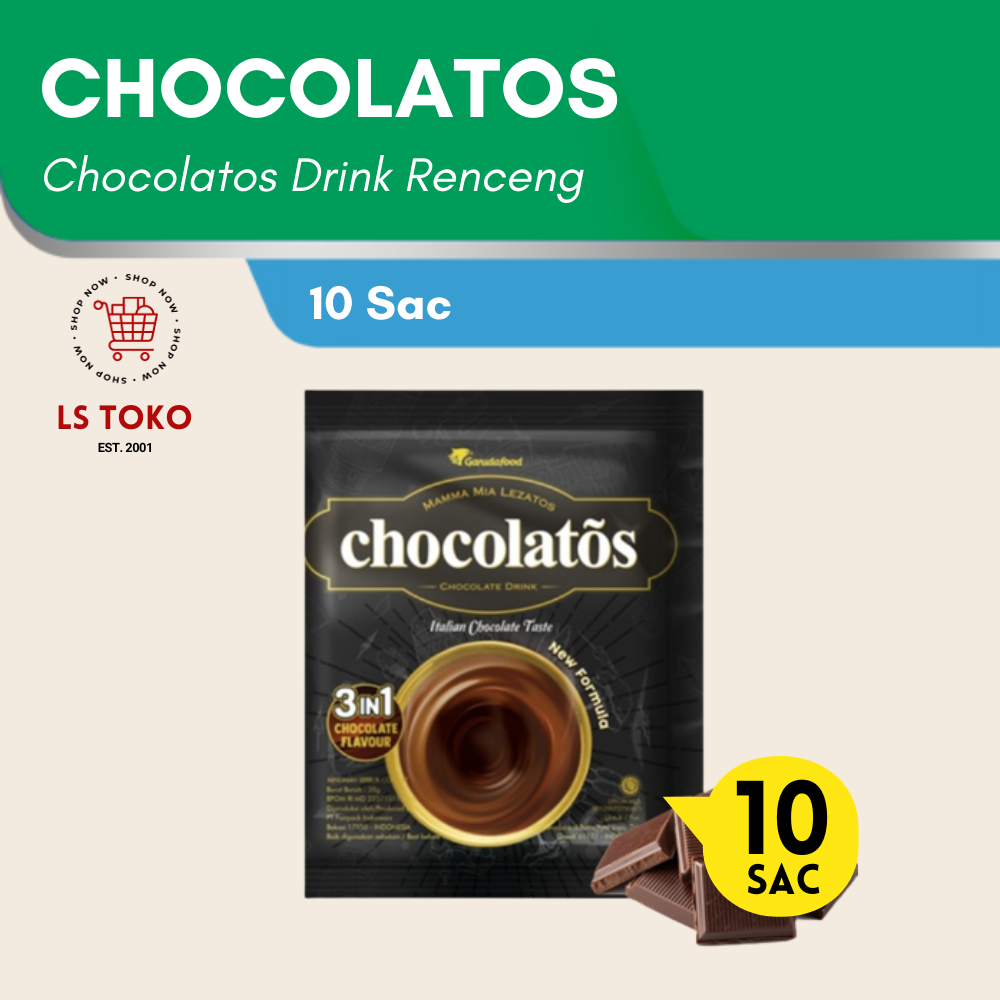 

CHOCOLATOS DRINK Belgian Chocolate 28gr