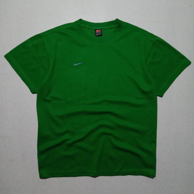 kaos vintage nike smaal swoosh tshirt