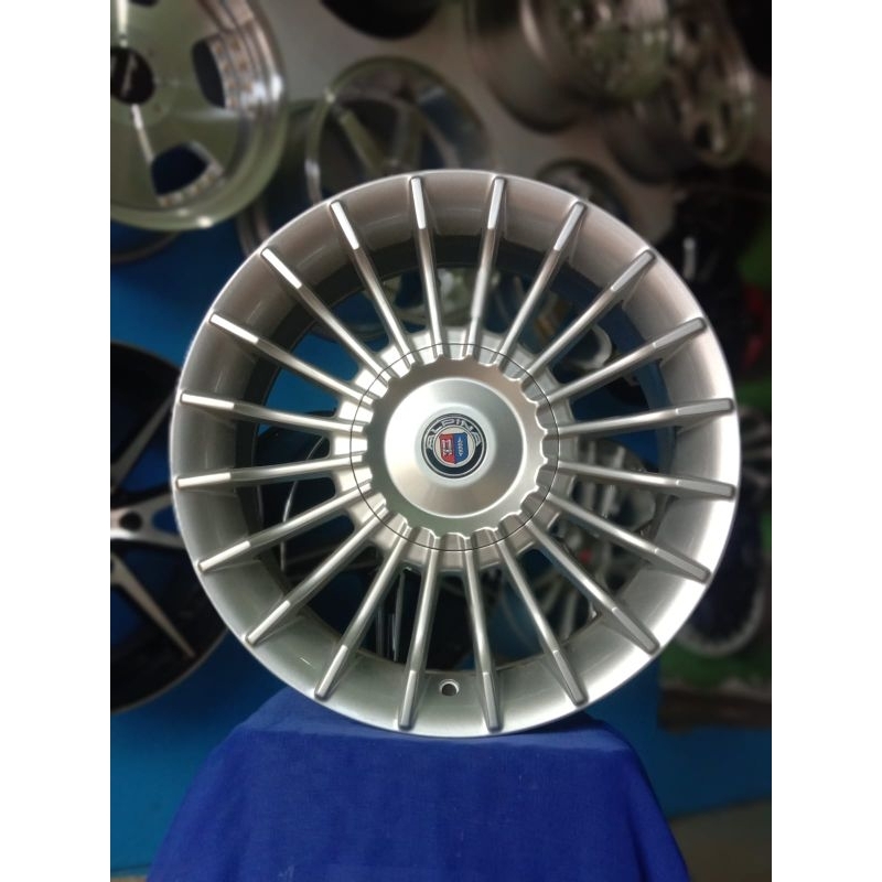 velg Alpina ring 16 pcd 4×100/114 #cocok, Avanza Xenia jazz Yaris Mobilio Freed Vios DLL
