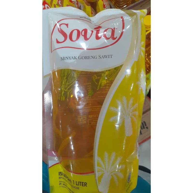 

Sovia Minyak Goreng 1Liter