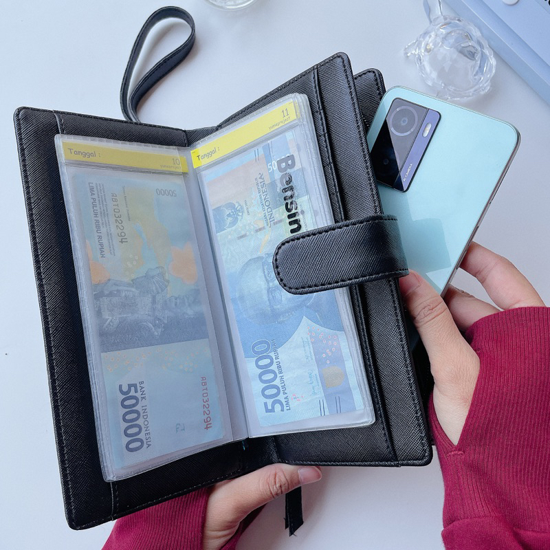 [ VOL 4 ]Yumeproject giro dompet disiplin anggaran bulanan hemat yume project wallet organizer  card