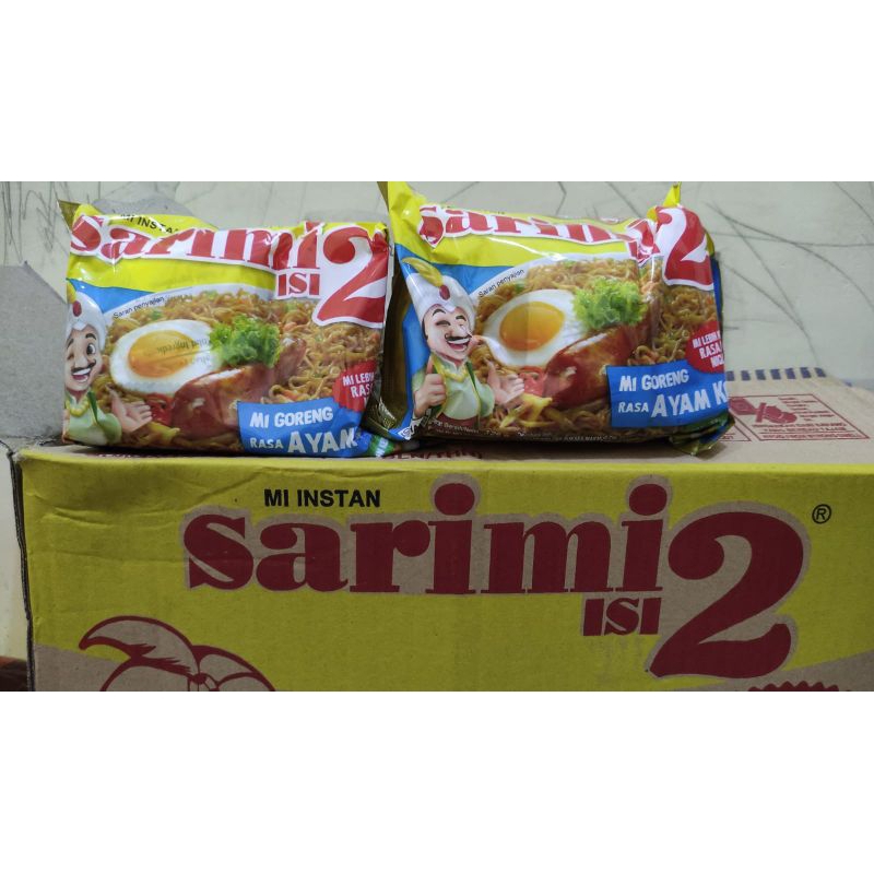 Sarimi Duo Goreng