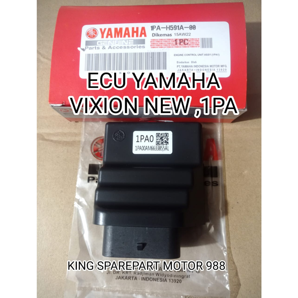ECM ECU ECCU CDI 1PA VIXION NEW 2013-2014 ECU 1PA VIXION NEW