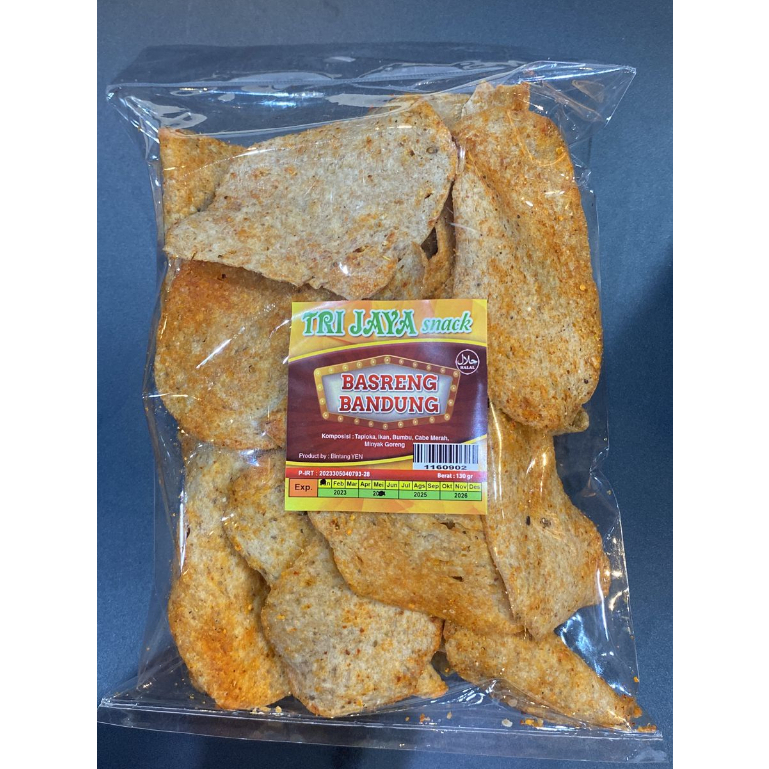 

Basreng Bandung Tri Jaya Snack Halal 130 gr