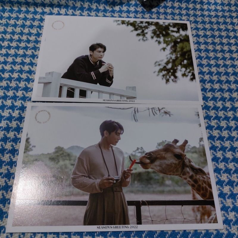

[Wajib Baca Deskripsi] sharing Posca Season Greeting Mew Suppasit 2022