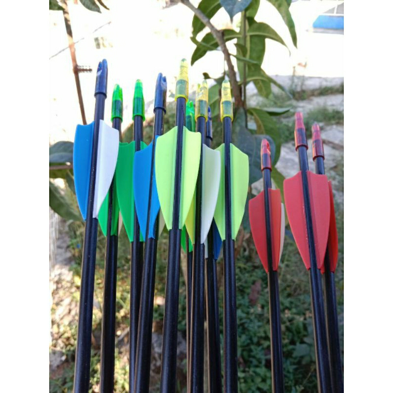 {SHOPPE} ARROW FIBER / fiber / panahan / archery / anak / panah/ busur panah / aksesoris busur panah