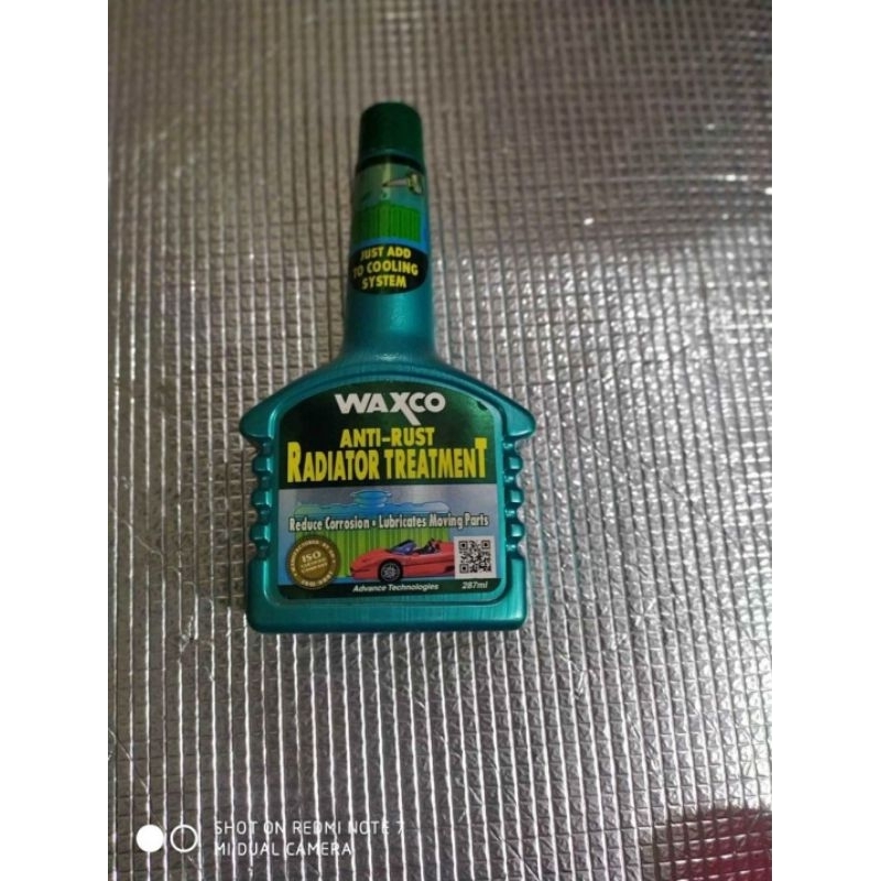 WAXCO ANTI RUSH RADIATOR