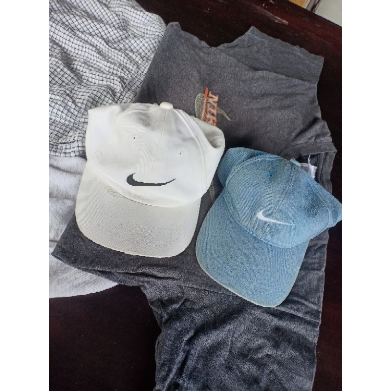 snapback hat cap topi nike vintage 90's dan y2k