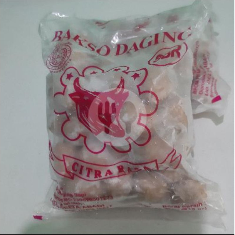 

Bakso Daging isi 50