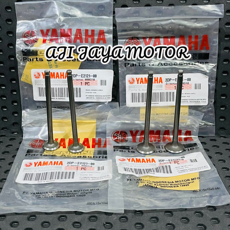 klep set 4 pcs nmax aerox 155 lexy 155