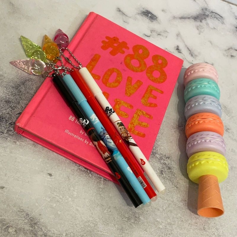 

Pulpen Ice Cream Kristal Batang Anime Pen Kristal Alat Tulis Sekolah Lucu Aesthetic Kekinian Termurah