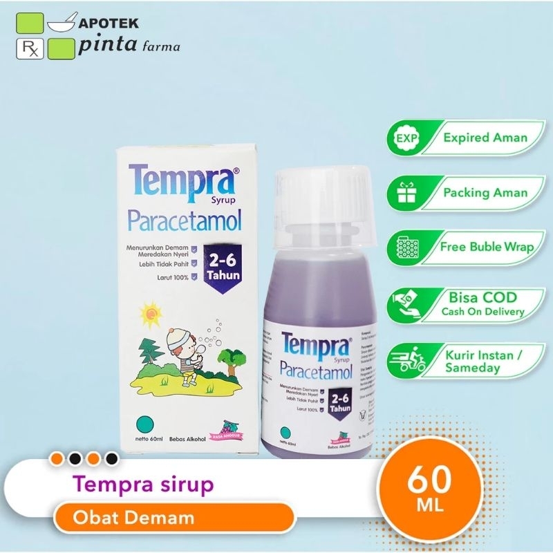 tempra paracetamol syrup