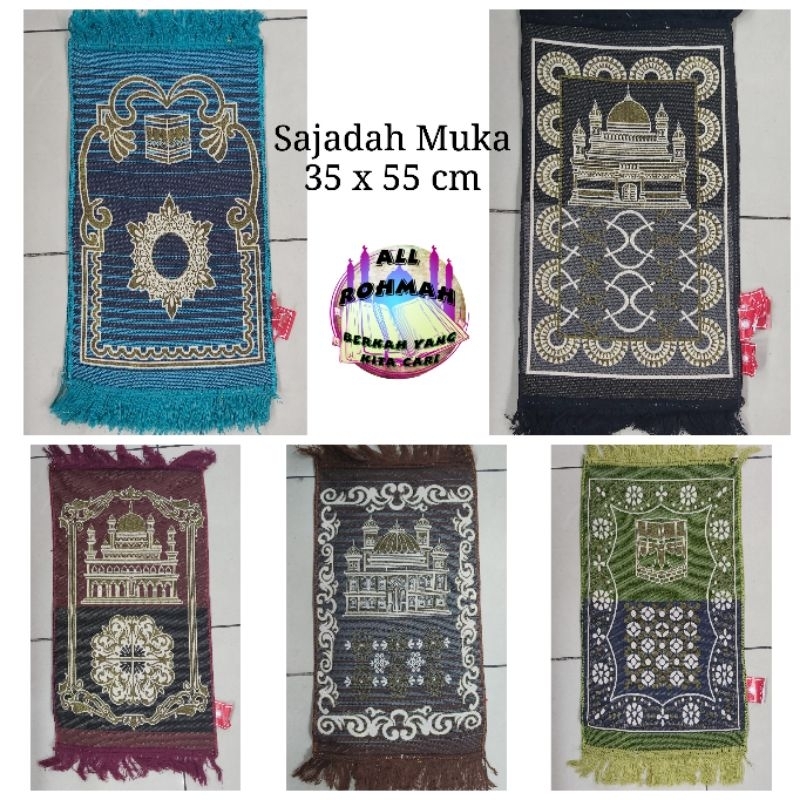 SAJADAH MUKA TIPIS LEMBUT