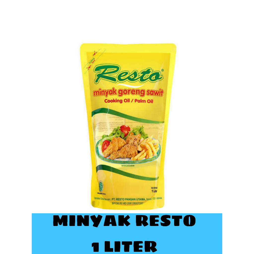 

MINYAK GORENG RESTO 1 LITER