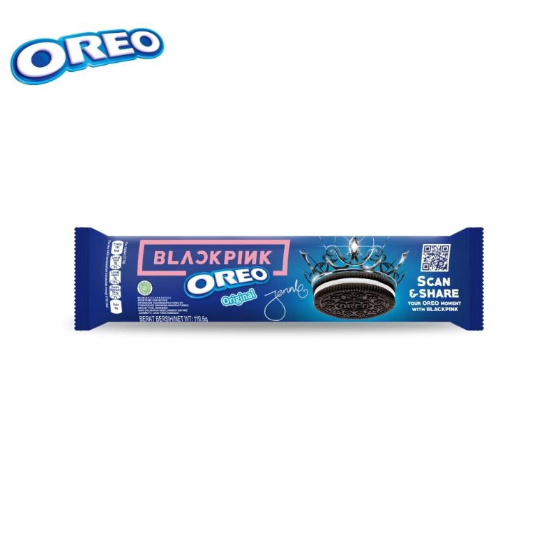 

OREO BLACKPINK VANILLA CREAM