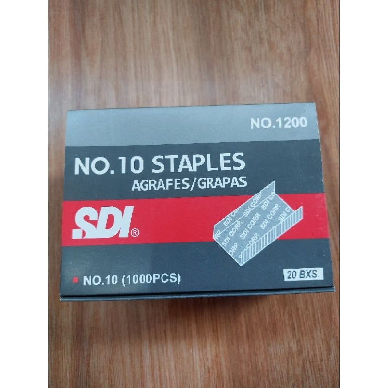 

ISI STAPLES MERK SDI NO.10