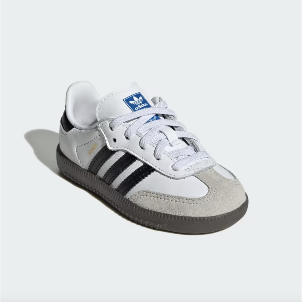 Sepatu Anak adidas Infants Samba OG White/Black/Gum 100% Original Resmi