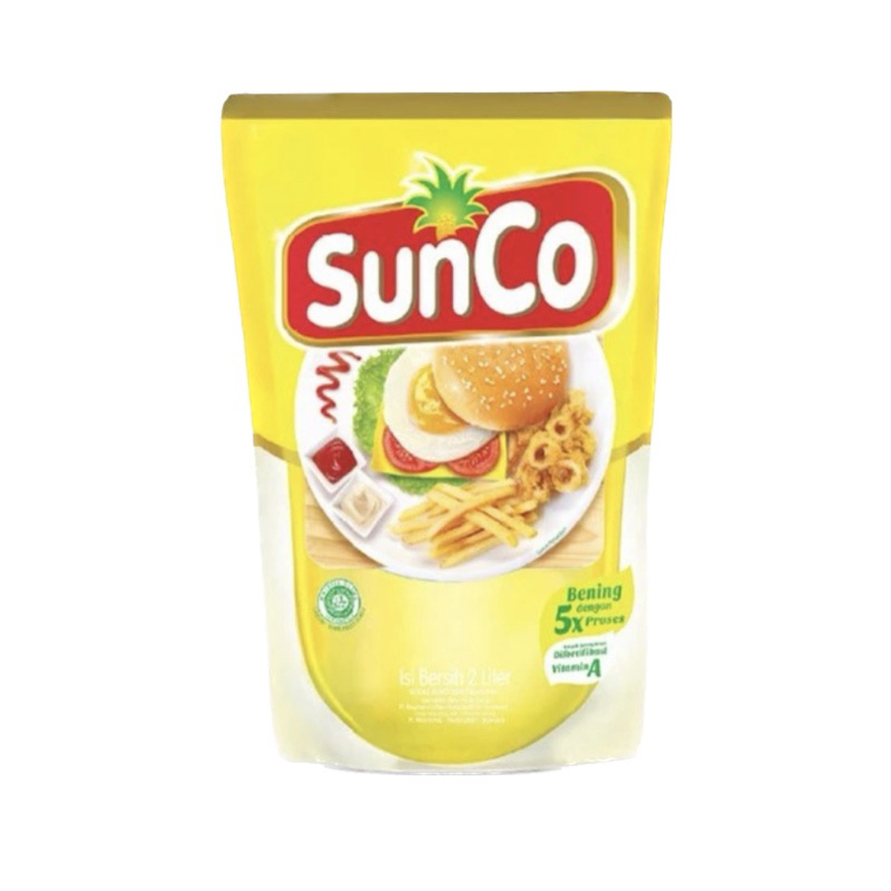 

Minyak Goreng Sunco 2L Pouch